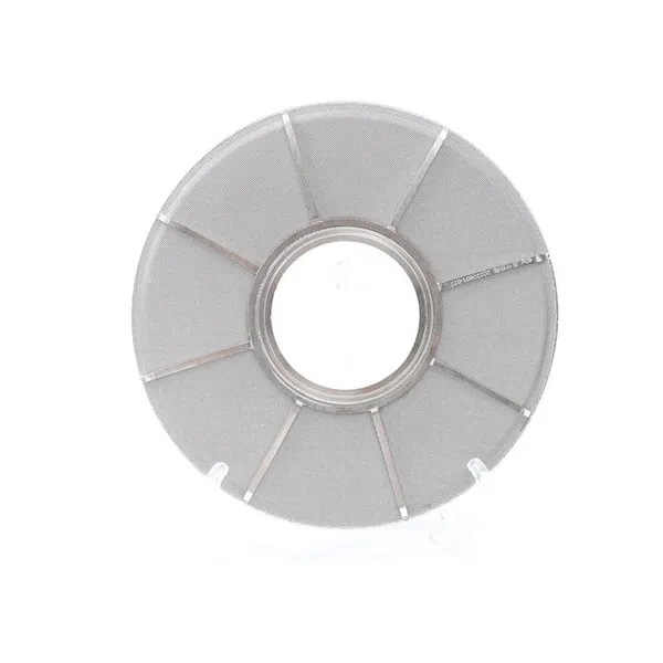 Customized 10 Inch 316 Stainless Steel Woven Wire Mesh Melt Leaf Disc Filter for Filtration photo-2