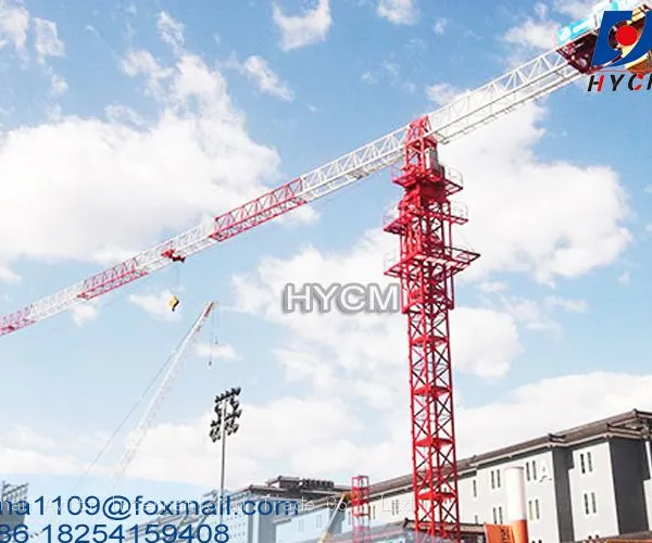 QTZ100(6013) Верхняя плоская башенная крана секции мачты 1