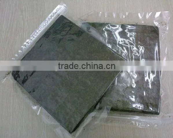 21cm Yaki Sushi Nori Roasted Seaweed Nori Sheets for Sale photo-3