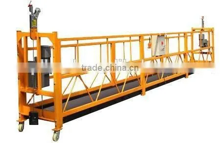 Construction Site Scaffolding