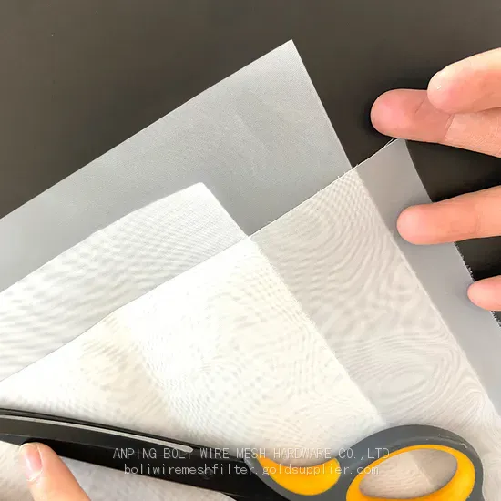 ASK FOR Nylon WIRE MESH/ Nylon Screen Netting, Printing Mesh/ BOLI Nylon Mesh Nylon Filter Mesh 180 200 250 /China Factory Supplier photo-1