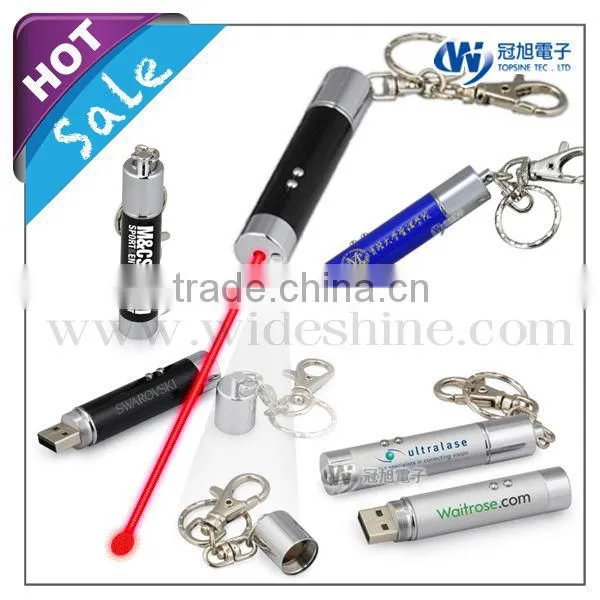 usb flash drive pen with laser presenter for promotional item,Rechargeable Laser & LED with USB drive
