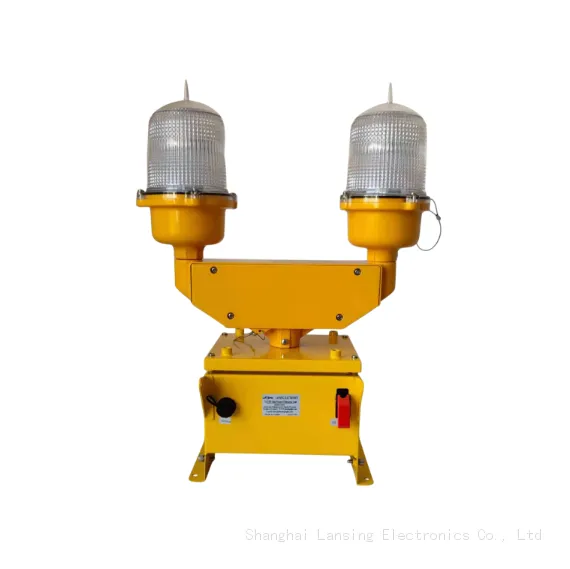 DLT10D LED Dual Low Intensity Solar Obstruction Light(Type A) photo-2