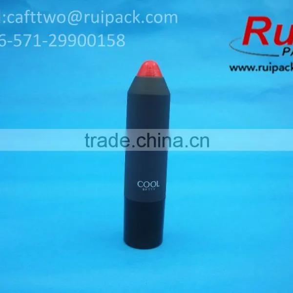 New! Matte Plastic Lip Pencil Tube, Pen Shape Lipstick Tube, Lip Lolor Tube With Pen Shape Screw Cover photo-5