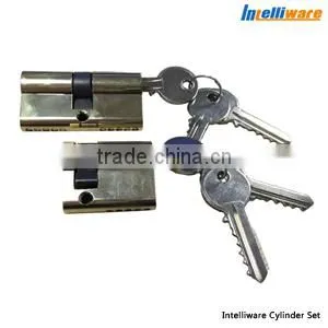 Double Turn Door Lock Cylinder Set photo-2