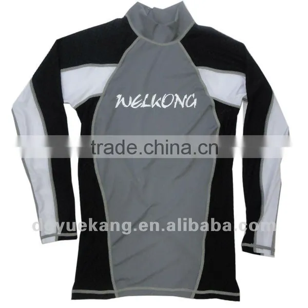 Long Sleeve Men Rash Gurads