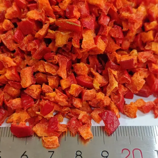 Organic Healthy Freeze Dried Red Bell Pepper photo-5