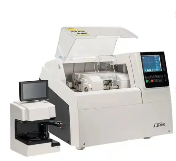 ALE-1000+ST-1200 Optical Machine Automatic Lens Edging Machine 2D Patternless Auto Lens Edger