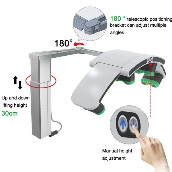 Top Sales 532nm Green Light 635 Red Light Therapy Laser Machine10d Maxlipo Master System Lipolaser for Body Shape Slimming photo-5