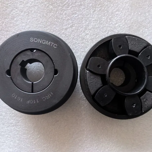 HRC110-280 Coupling With Elastic Spider SONGMTC Resilient Coupling photo-4