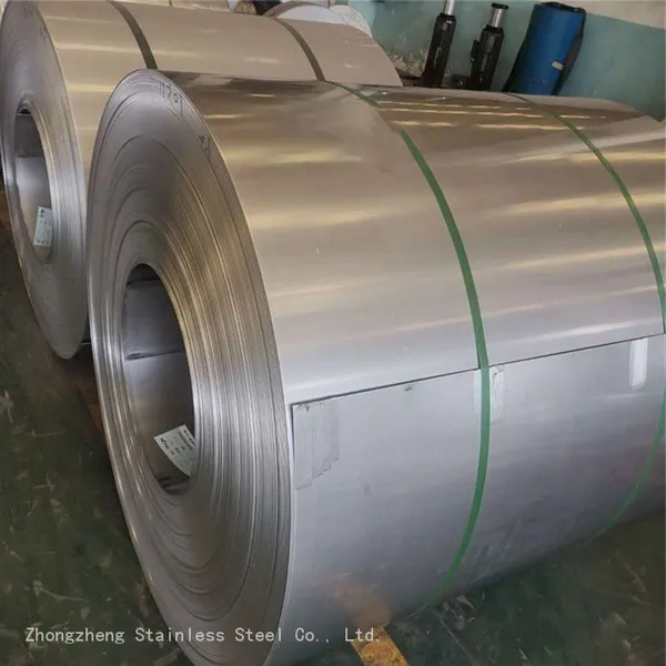 Top Quality China Supplier Cold Rolled 201 Grade Stainless Steel Coil