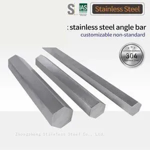 Stainless Steel Bar 201 304 310 316 321 ASTM 2205 2507 310S Round Ss Steel Bar Bidirectional Stainless Steel Rod photo-3