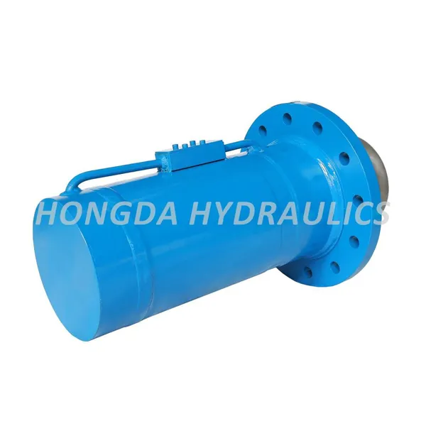 Manufacturer Supply Hydraulic Outrigger Cylinder for Boom Crane Leg Cylinder photo-3