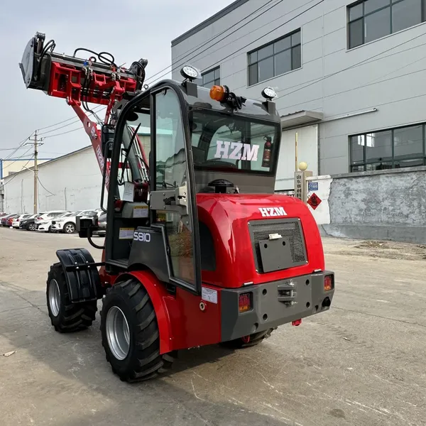 Hzm810 Low Fuel Consumption for Sale Backhoe Wheel Loader Construction Machinery Equipment photo-5