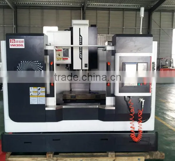 Linear Rail Vmc-850l Cnc Mini Vertical Machining Center Price With 8000rpm Servo Spindle for Sale photo-6