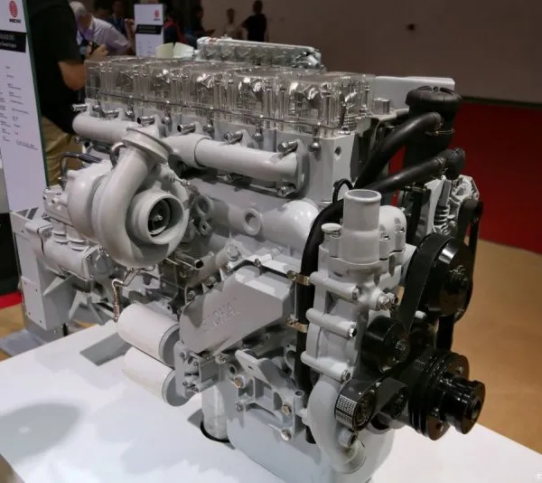 Genuine Weichai Engine Wp12 6 Cylinder Weichai WP12.430E50 430hp Diesel Engine for Trucks photo-6