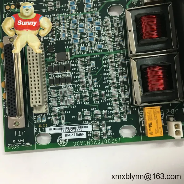 GE IS200TSVCH1ADC (S1CX01H): Your Mark V Servo System's Silent Workhorse photo-4