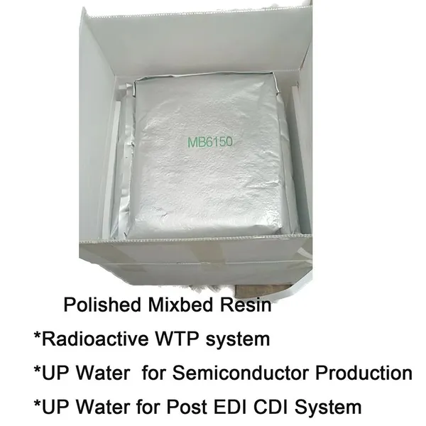 Ion Exchange Mix Bed Regenerated Resin for Ultra Pure Water Production photo-2