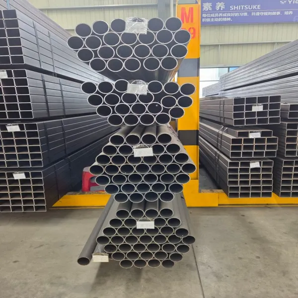 API 5L Grade B Welded Round Steel Pipe for Oil & Gas Pipeline Systems photo-4