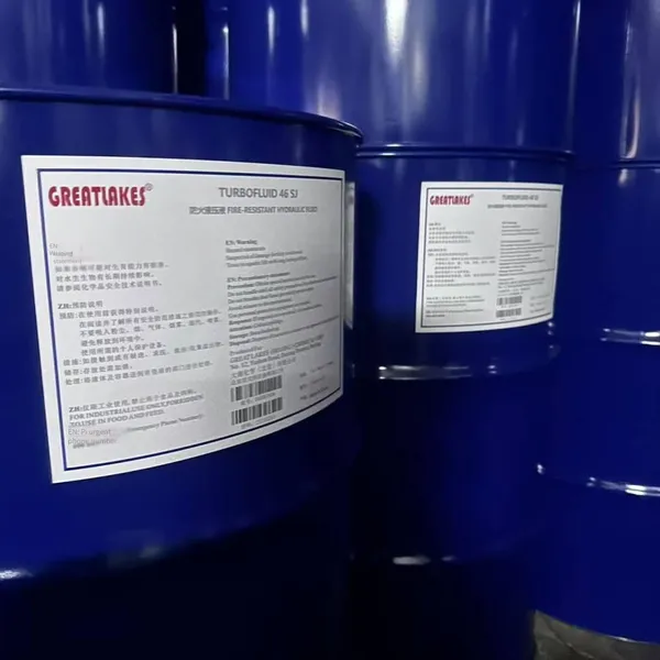 Great Lakes Turbofluid 46SJ Fire-Resistant Hydraulic Fluid, Specially Designed for Steam Turbine Electro-Hydraulic Control Systems photo-2