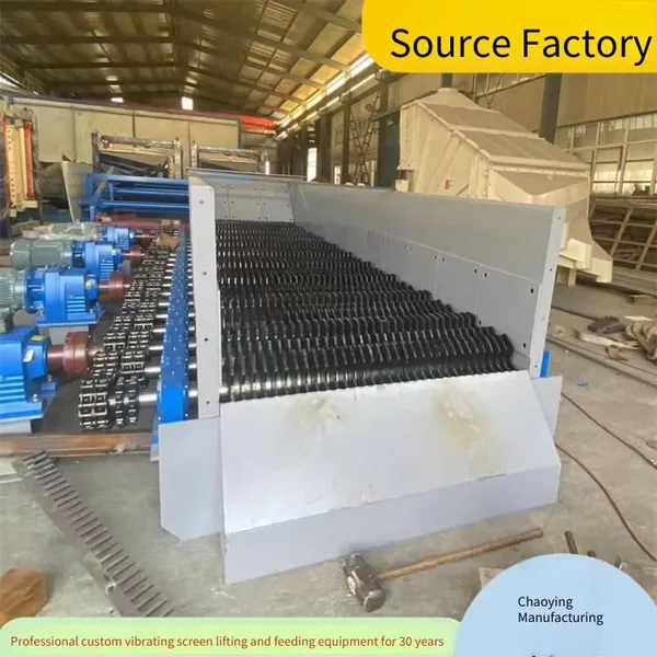 Roller Screening Machine for Soil-rock Mixture, Cobblestones and Clay, Mobile Soil-stone Separator photo-3
