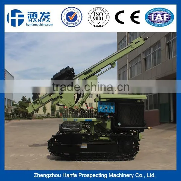 Hot Selling ! HF130Y Small Screw Drilling Rig for Solar Photovoltaic Pile photo-2