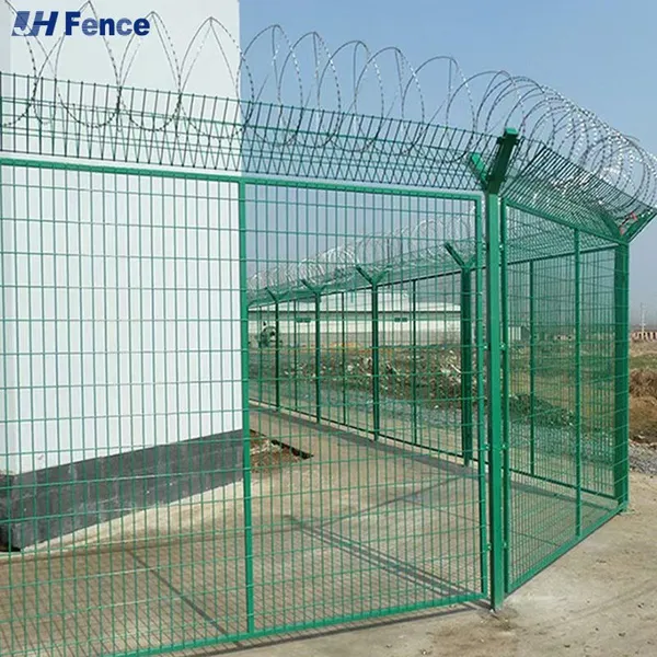 3D Fence Farm Mesh Fence Fencing Trellis & Gates Fence Netting Guard Railing