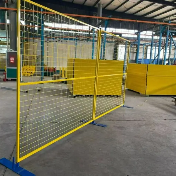 Interlocking Canada Temporary Fence Panels With 1.5m Width photo-3