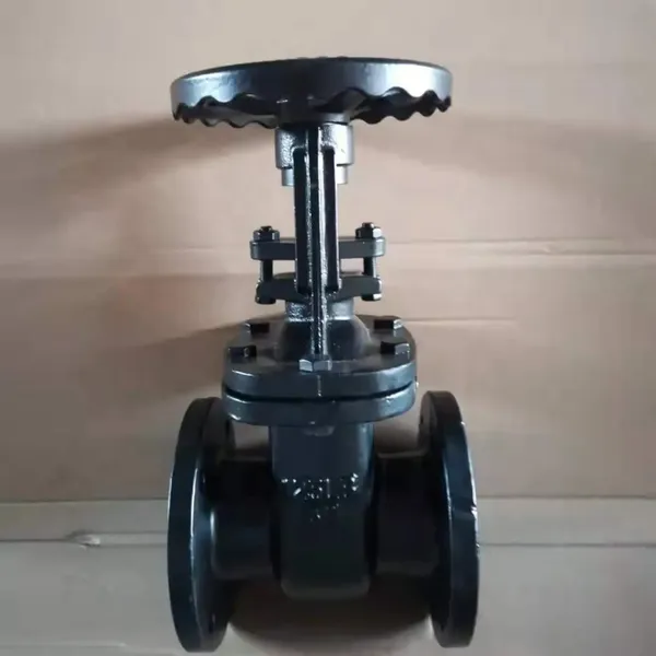 ANSI 125lb 150lb 3 Inch Cast Iron Flanged Gate Valve Brass Seal 2Cr13 Stem Bronze Seat Gate Valve for Pipe Connection photo-5