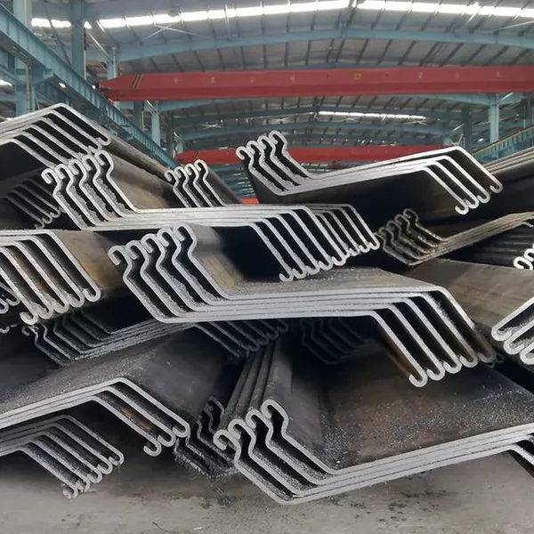 Factory Direct Sale Hot-Rolled Z-Type Steel Sheet Pile Q390B/S355JR for Construction photo-4