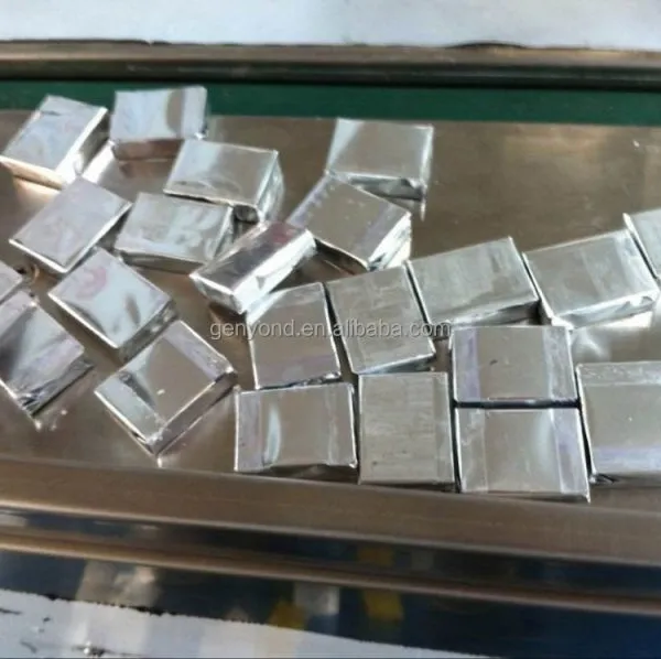 Maggi Chicken/bouillon Cube Wrapping Machinery photo-2