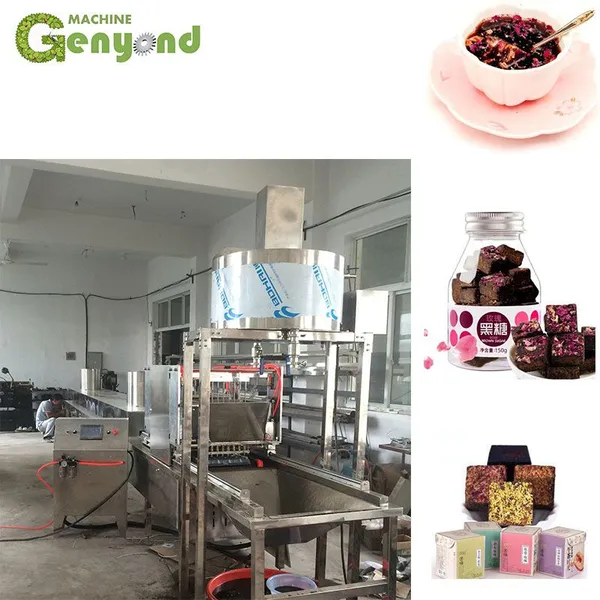 Easy Operation Brown Sugar Jaggery Cube Mill Machinery in China Factory photo-6