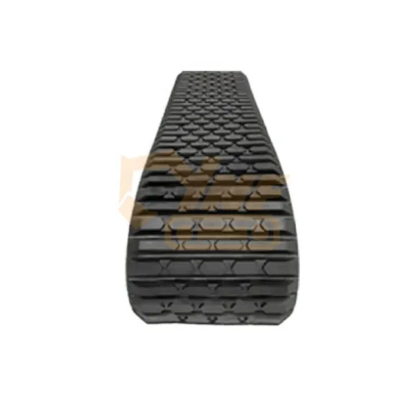 Construction Machinery Parts Durable Rubber Track photo-2