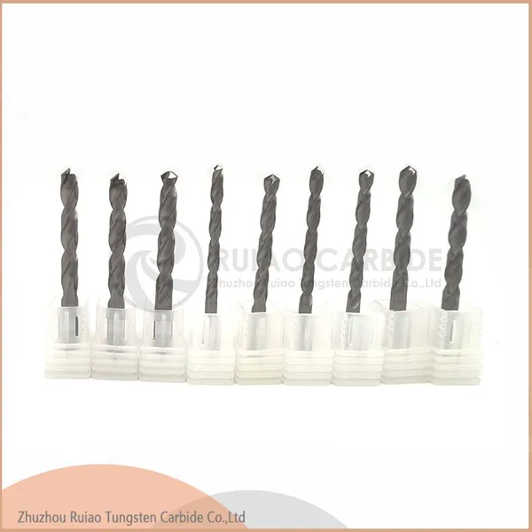 Solid Tungsten Carbide Twist Drill Bit photo-4