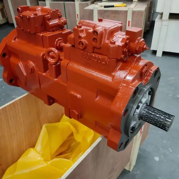 K3V140DT Excavator Hydraulic Main Pump - YFM FK Brand Guangzhou Xingfan Precision photo-2