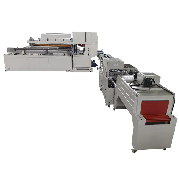 Full Automatic Big Diameter Toilet Tissue Making Machine Maxi Kitchen Paper Towel Roll Production Line photo-3