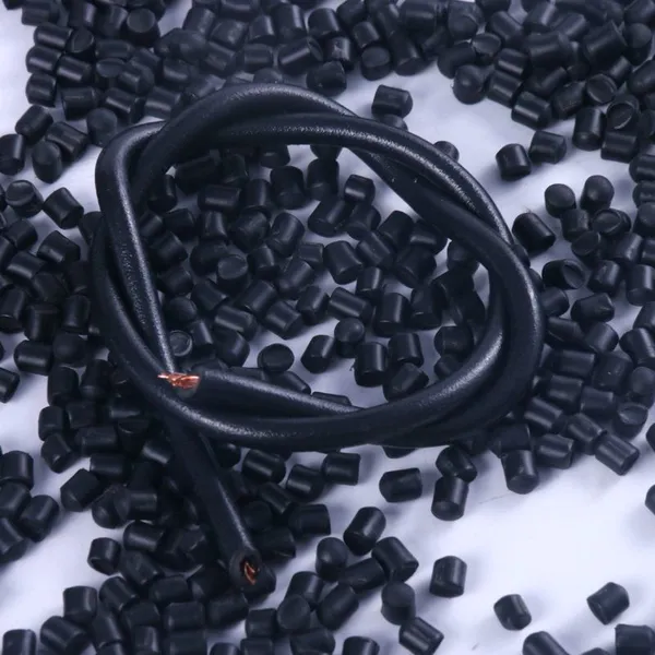 Virgin PVC Granule Raw Material for Electrical Cable Wire Jacket