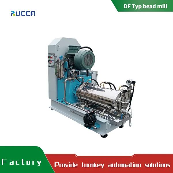 DF-High Efficiency Disk Horizontal Bead Mill