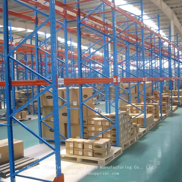 Heavy Duty Warehouse Storage Racks Customizable Industrial Steel Shelving