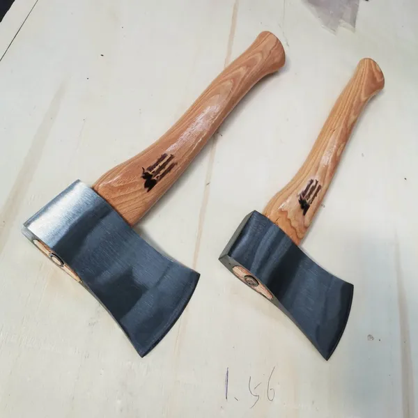 1.5LB Hatchet Axe With 38CM Hickory Handle Camp Axe