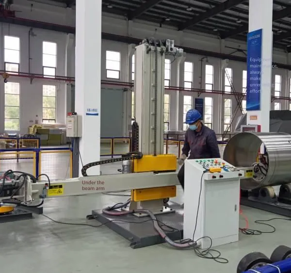 Integrated Stainless Steel Tank Polishing and Grinding Machine, Automatic Grinding Equipment for the Inside and Outside of the Head, Barrel Mirror Wire Drawing Machine photo-3