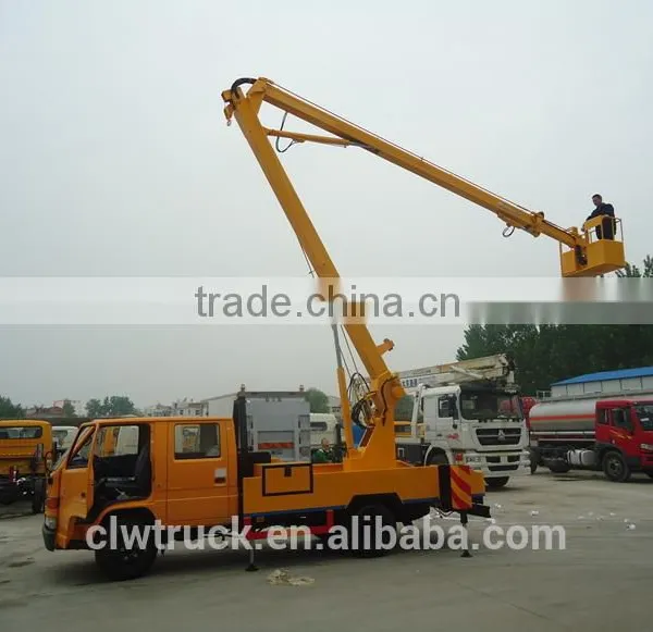 Best Price Crew Cab 12--16m JMC Platform Lift Trucks photo-2