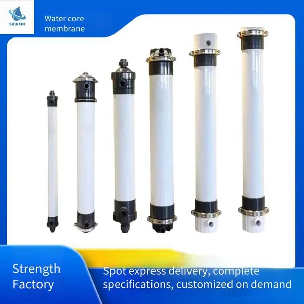Shuixin Industrial Sewage Biochemical Pool Mbr Membrane Module, Reinforced Non-breakage Hollow Fiber Curtain Membrane for High-concentration Mud-water Separation and Anti-pollution