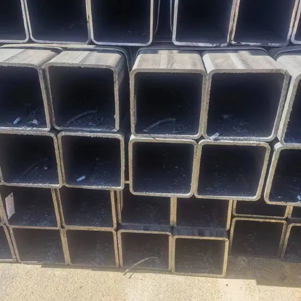 ASTM Standard Carbon Steel Square Rectangular Hollow Tube, Surface Customizable, Stock photo-2