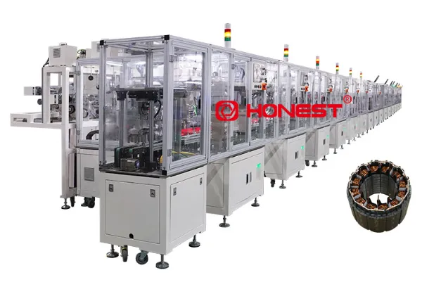 Segmented Stator Production Line