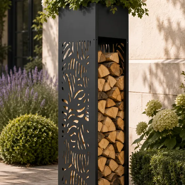 Garden Storage/plant Firewood Rack/Plant Stand photo-3