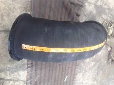 Threaded Union Type Flexible Rubber Soft Joint Connector for Piping System Vibration Damping photo-2