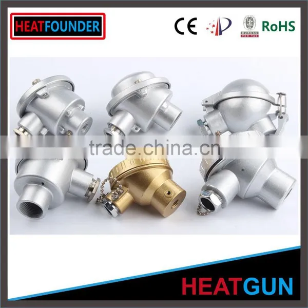 CUSTOMIZED AND HIGH QUALITY DIE CASTING ALUMINA ELECTRICAL WEATHER HEAD TEMPEARTURE SENSOR SERIES photo-4