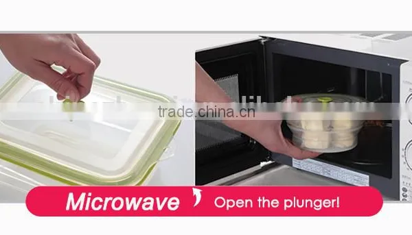 800ml Rectangular Collapsible Silicone Food Container photo-5