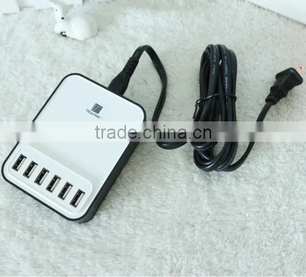 6 Port Uab Charger Multi-Port Compact Size USB Charger UL FCC CE Approved photo-5